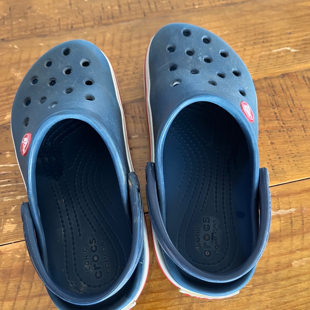 Kid crocs crocband size c 12 - Picture 6 of 7